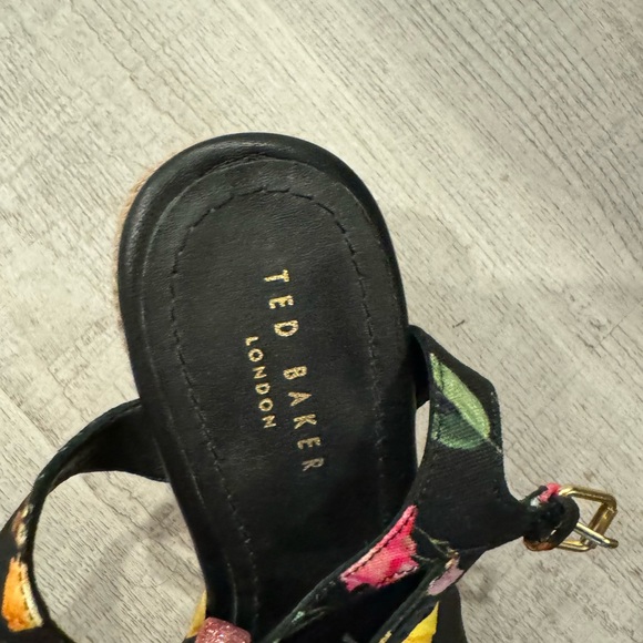 🌸Ted Baker London Cardone Floral Print Espadrille 🌸 7.5 M NWT - Picture 4 of 8